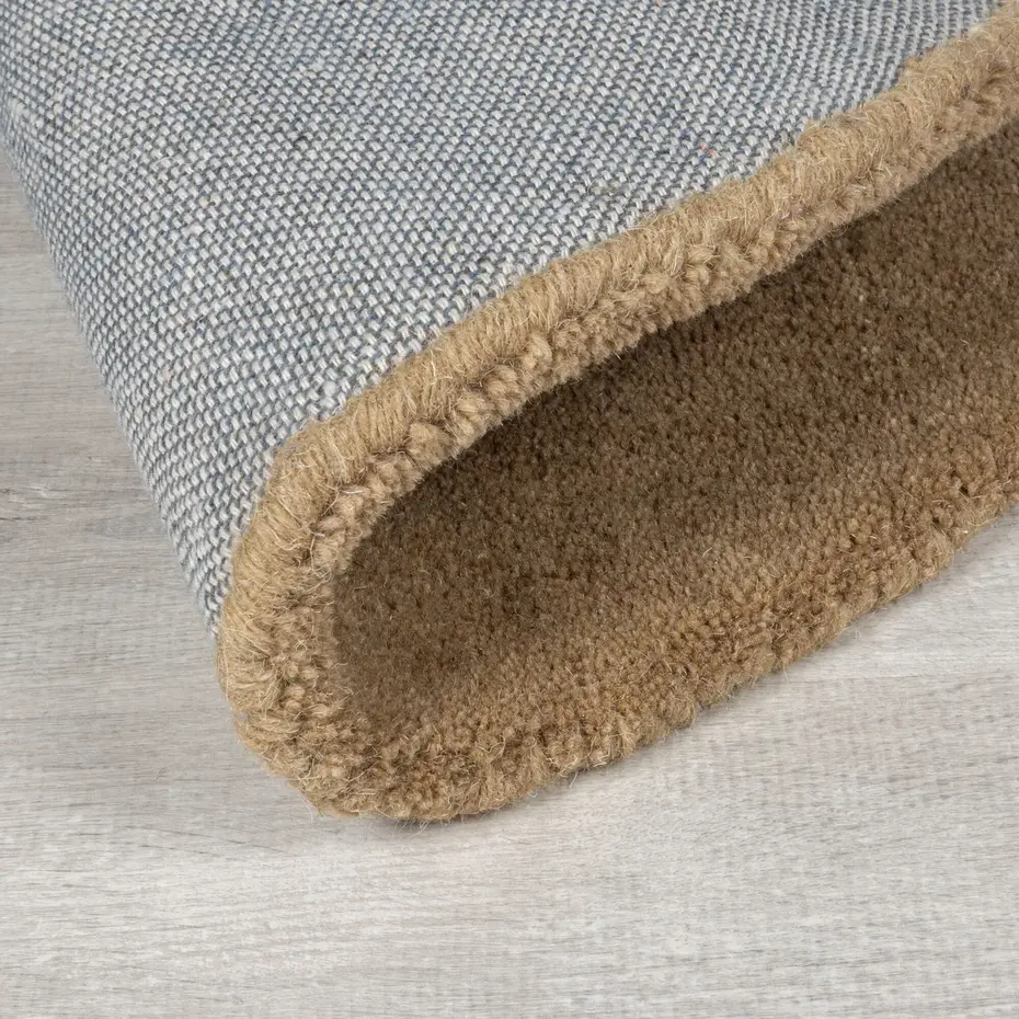 Organisch abstract vloerkleed - Mia Ellipse Beige/Grijs