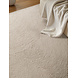 Wollen Japandi vloerkleed - Eleni Crème - TEST OUTLET