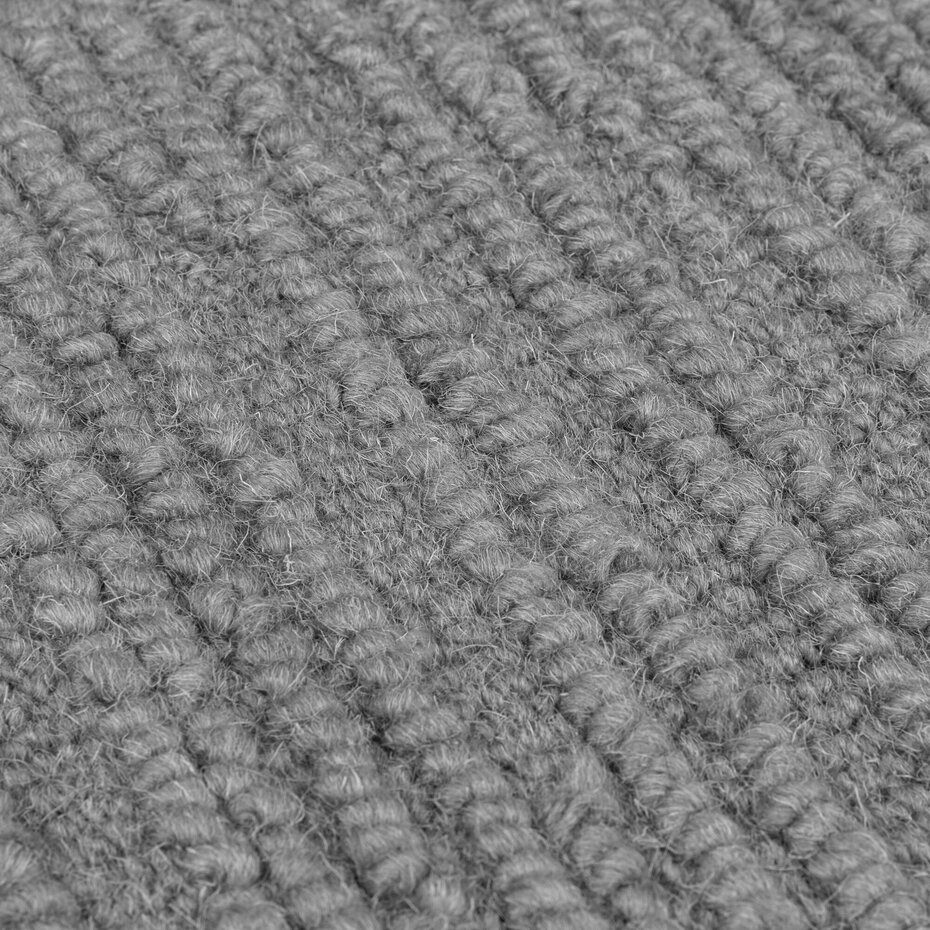 Wollen vloerkleed - Harris Boucle Grijs