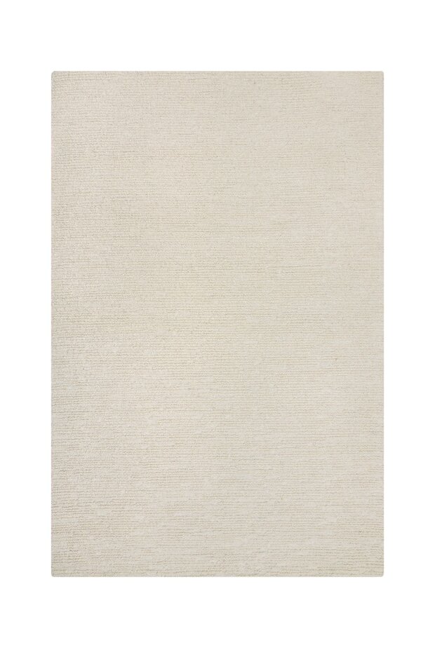 Wollen vloerkleed - Harris Boucle Creme