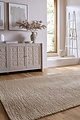 Wollen vloerkleed - Harris Boucle Beige/Naturel