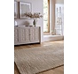 Wollen vloerkleed - Harris Boucle Beige/Naturel