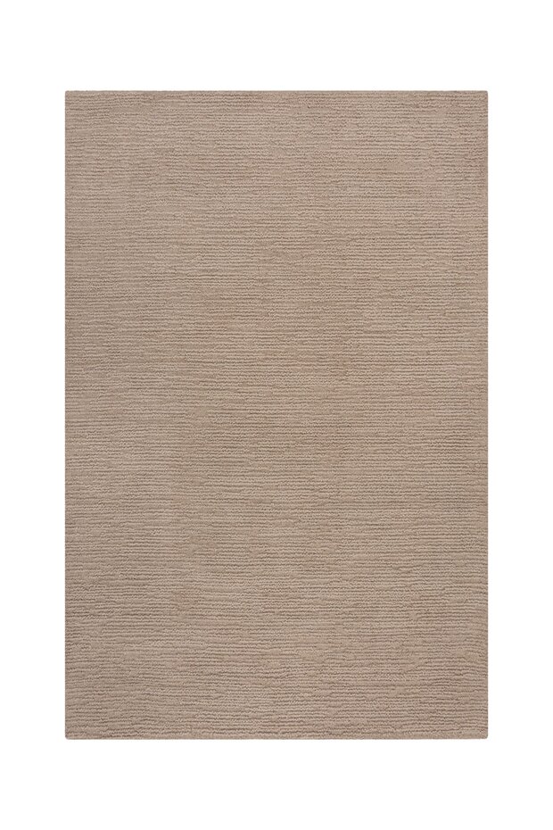 Wollen vloerkleed - Harris Boucle Beige/Naturel