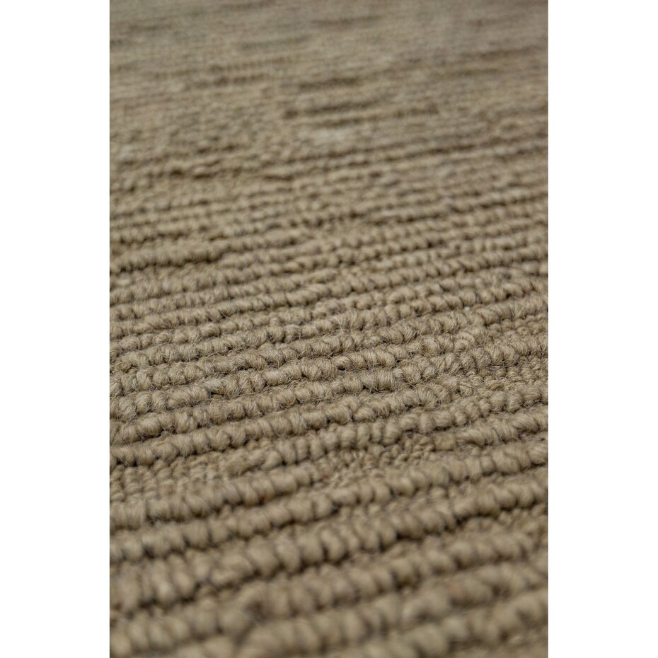 Wollen vloerkleed - Harris Boucle Groen Wollen vloerkleed - Harris Boucle Groen