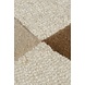 Wollen abstract vloerkleed - Rado Glow Bruin/Beige Wollen abstract vloerkleed - Rado Glow Bruin/Beige