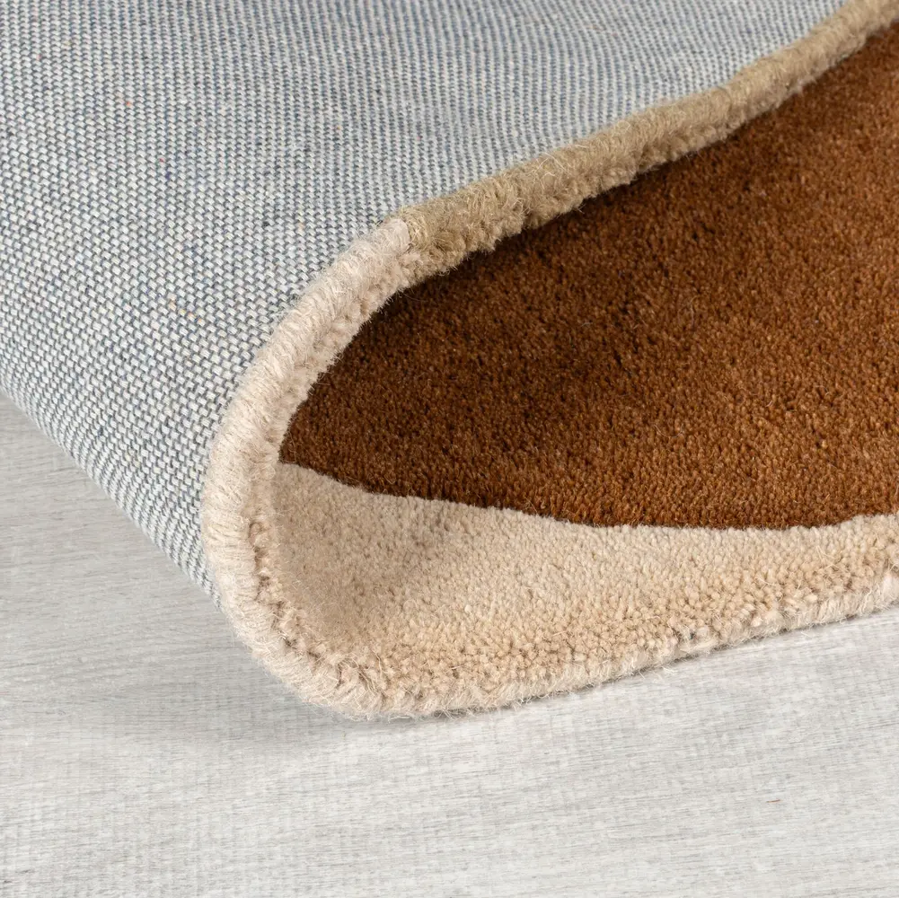 Wollen abstract vloerkleed – Oblix Shape Kleurrijk