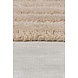 Wollen geometrisch vloerkleed - Zec Rectangles Beige/Naturel