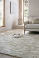 Wollen vloerkleed - Dion Ikat Beige