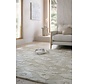 Wollen vloerkleed - Dion Ikat Beige