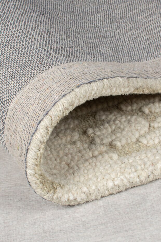 Wollen vloerkleed - Dion Ikat Beige