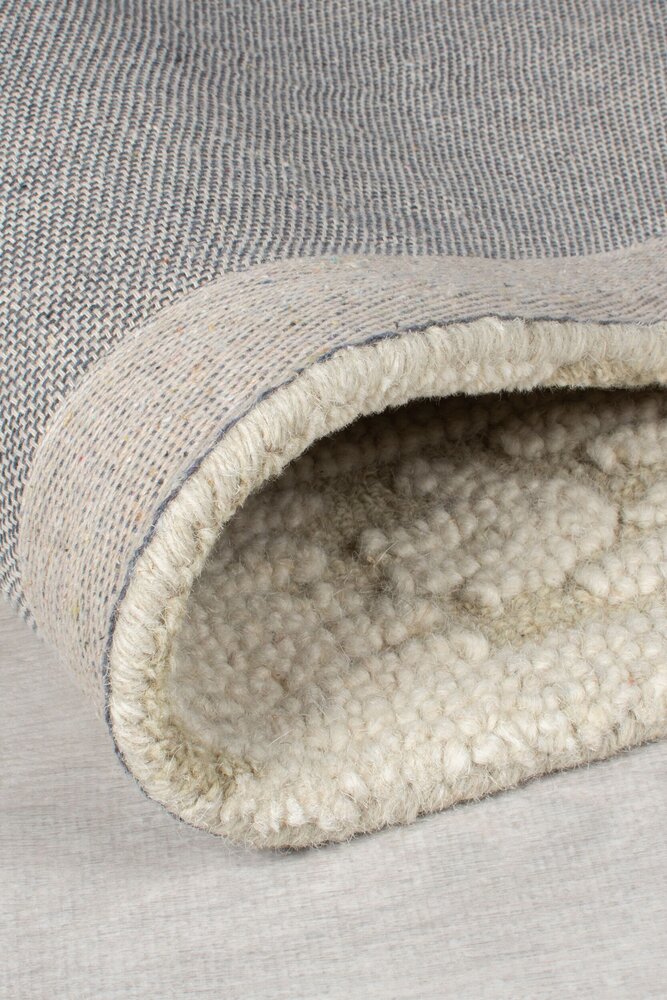 Wollen vloerkleed - Dion Ikat Beige