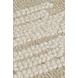 Wollen vloerkleed - Dion Ikat Beige
