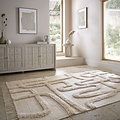 Wollen vloerkleed - Loma Wool Naturel/Beige