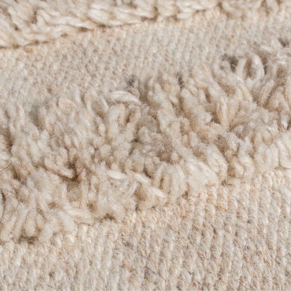 Wollen vloerkleed - Loma Wool Naturel/Beige