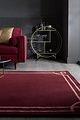 Wollen vloerkleed - Gatsby Wool Bordeauxrood