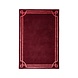 Wollen vloerkleed - Gatsby Wool Bordeauxrood Wollen vloerkleed - Gatsby Wool Bordeauxrood