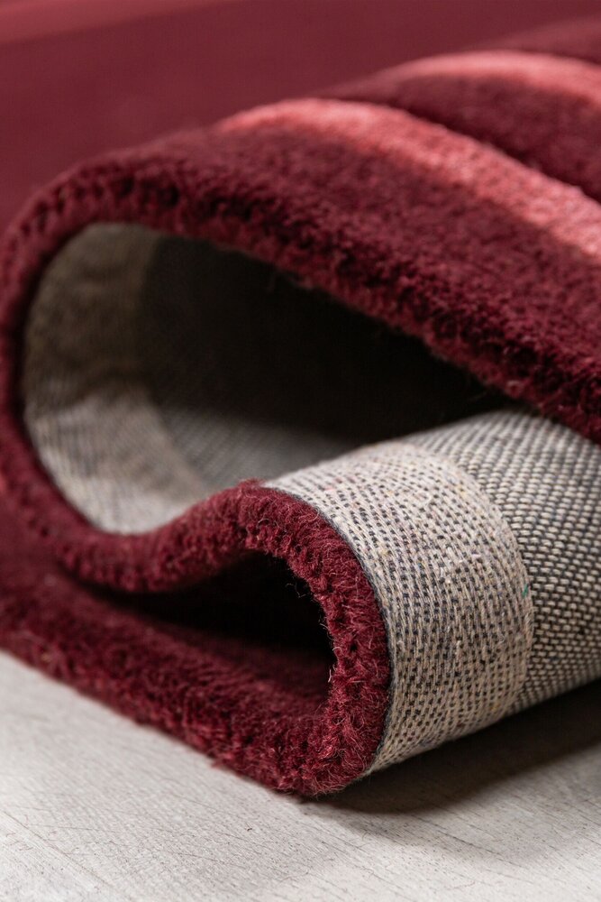 Wollen vloerkleed - Gatsby Wool Bordeauxrood Wollen vloerkleed - Gatsby Wool Bordeauxrood