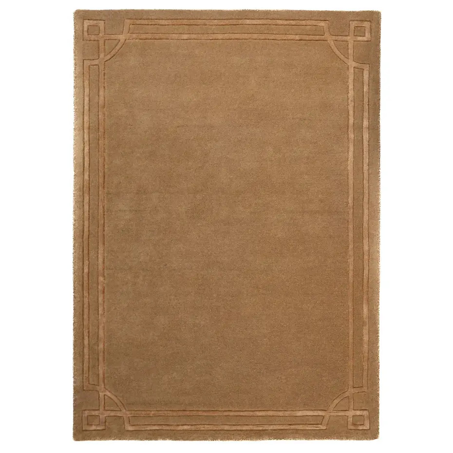 Wollen vloerkleed - Gatsby Wool Naturel/Beige