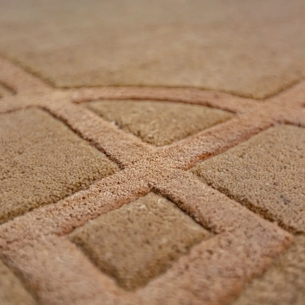 Wollen vloerkleed - Gatsby Wool Naturel/Beige