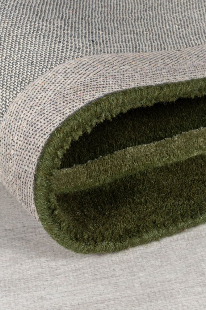 Wollen vloerkleed - Gatsby Wool Olijfgroen