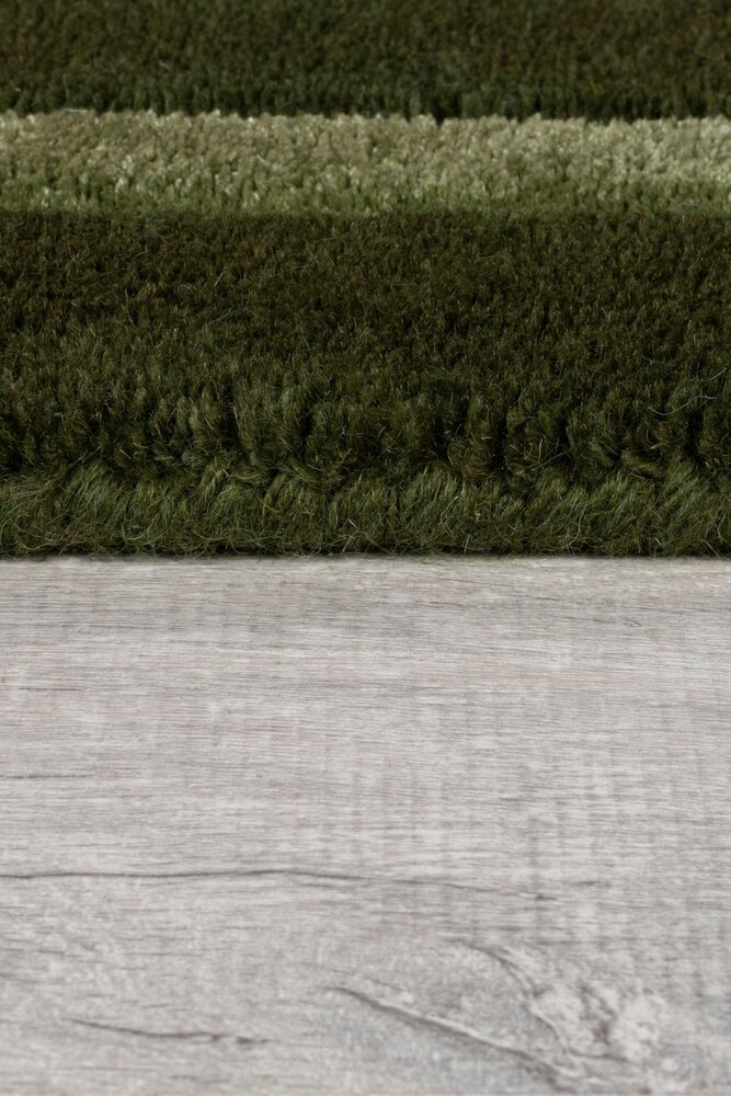 Wollen vloerkleed - Gatsby Wool Olijfgroen