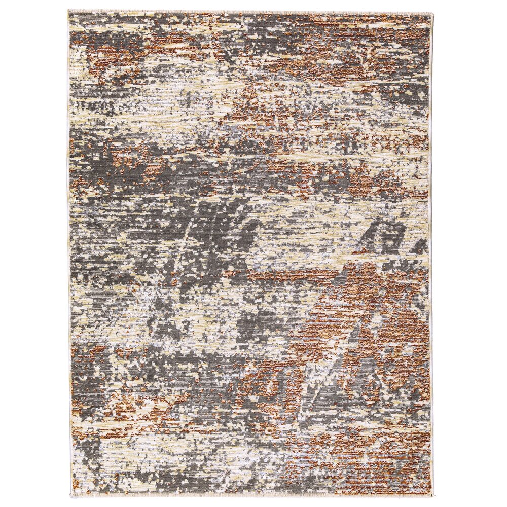 Abstract vloerkleed - Drift Multicolor