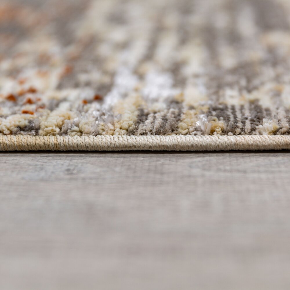 Abstract vloerkleed - Drift Multicolor