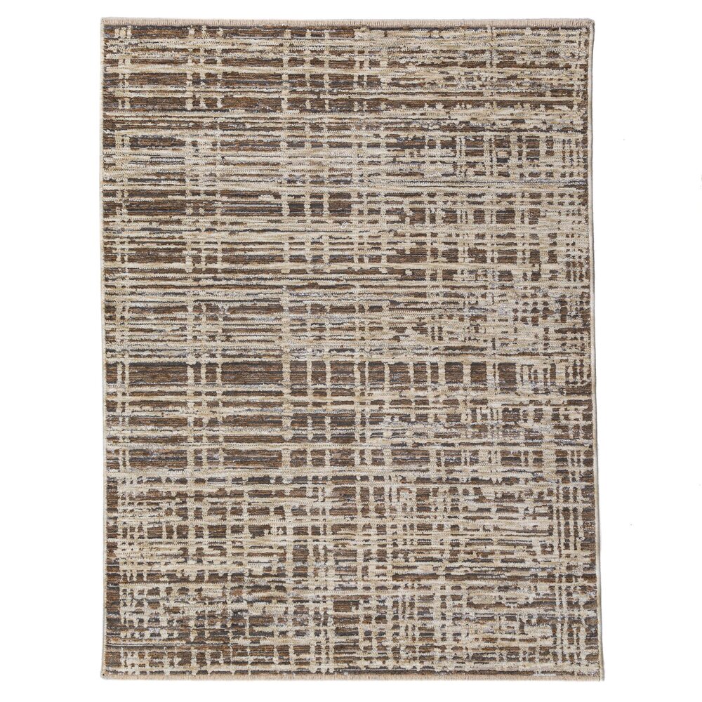 Abstract vloerkleed - Lattice Beige/Grijs Abstract vloerkleed - Lattice Beige/Grijs