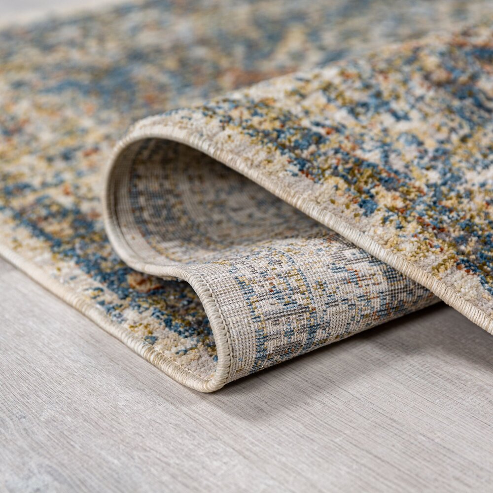 Vintage vloerkleed - Sybil Kleurrijk