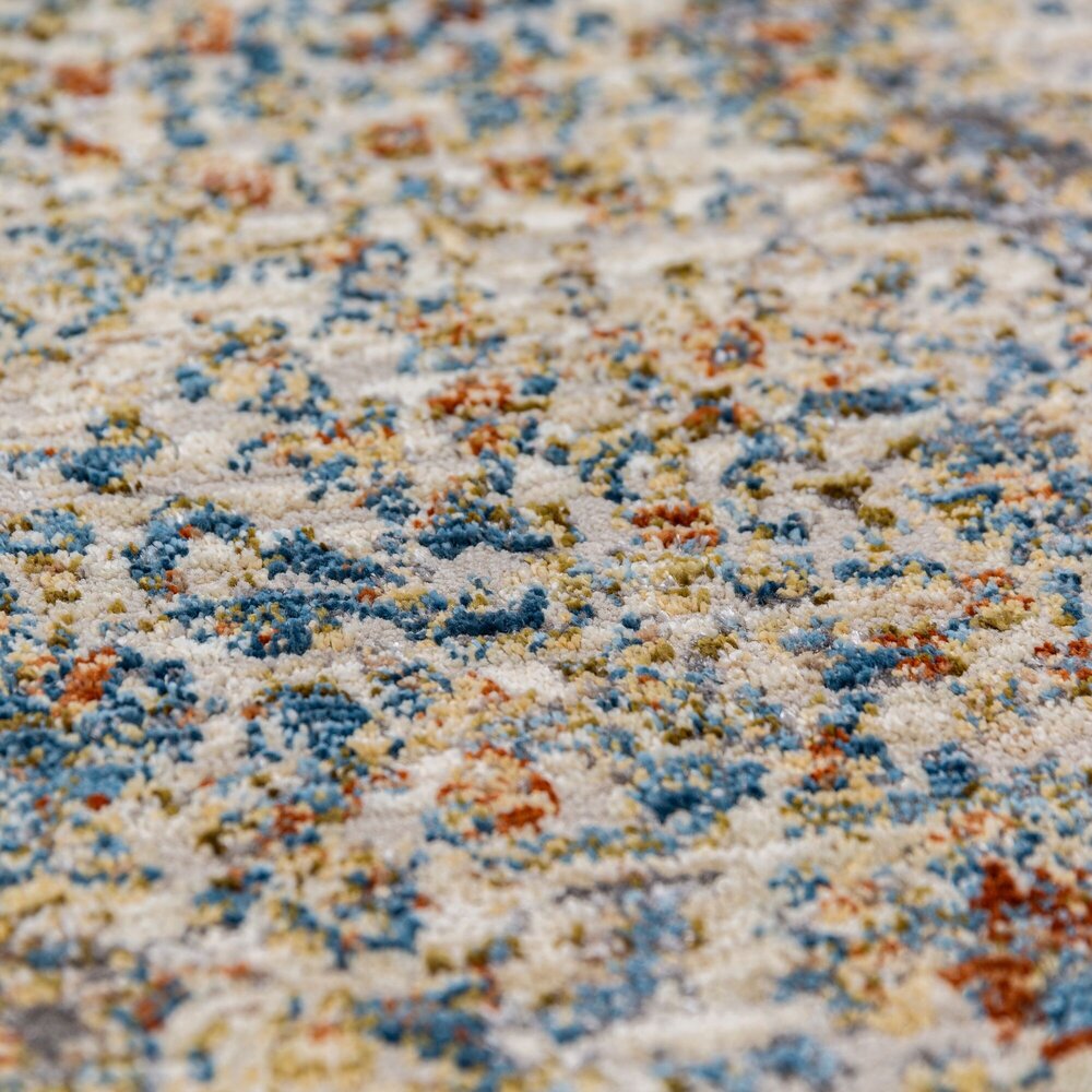 Vintage vloerkleed - Sybil Kleurrijk