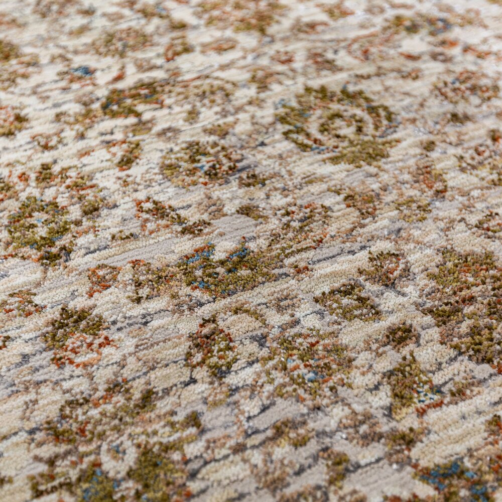 Vintage vloerkleed - Zetta Style Creme/Groen Vintage vloerkleed - Zetta Style Creme/Groen