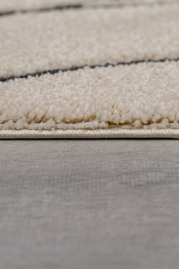 Berber vloerkleed - Flow Creme