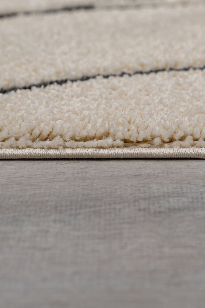 Berber vloerkleed - Flow Creme