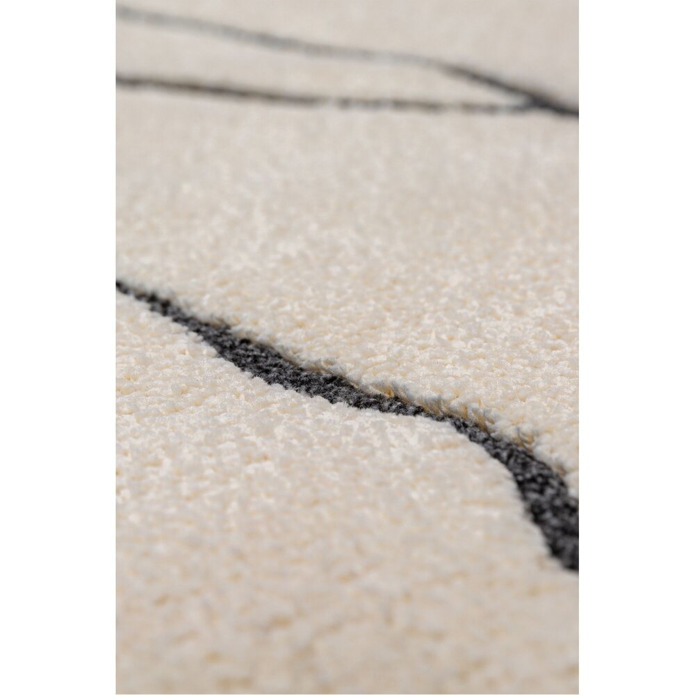 Berber vloerkleed - Flow Creme