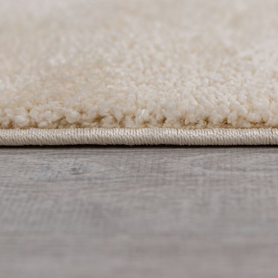 Scandinavisch vloerkleed - Knot Creme/Antraciet Scandinavisch vloerkleed - Knot Creme/Antraciet