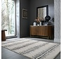 Scandinavisch vloerkleed - Maple Monochrome Creme/Antraciet