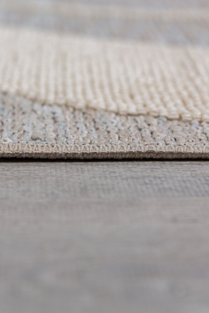 Abstract wasbaar vloerkleed - Calder Grijs Abstract wasbaar vloerkleed - Calder Grijs