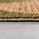 Jute vloerkleed - Effie Diamond Olijfgroen