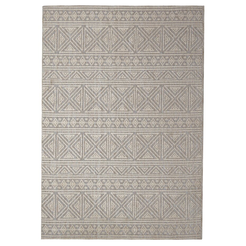 Scandinavisch vloerkleed - Lucia Grijs