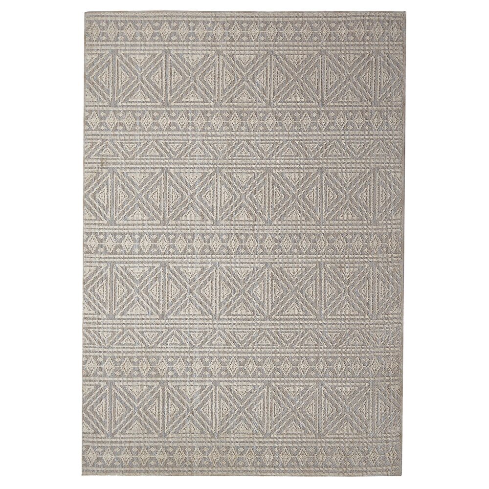 Scandinavisch vloerkleed - Lucia Grijs