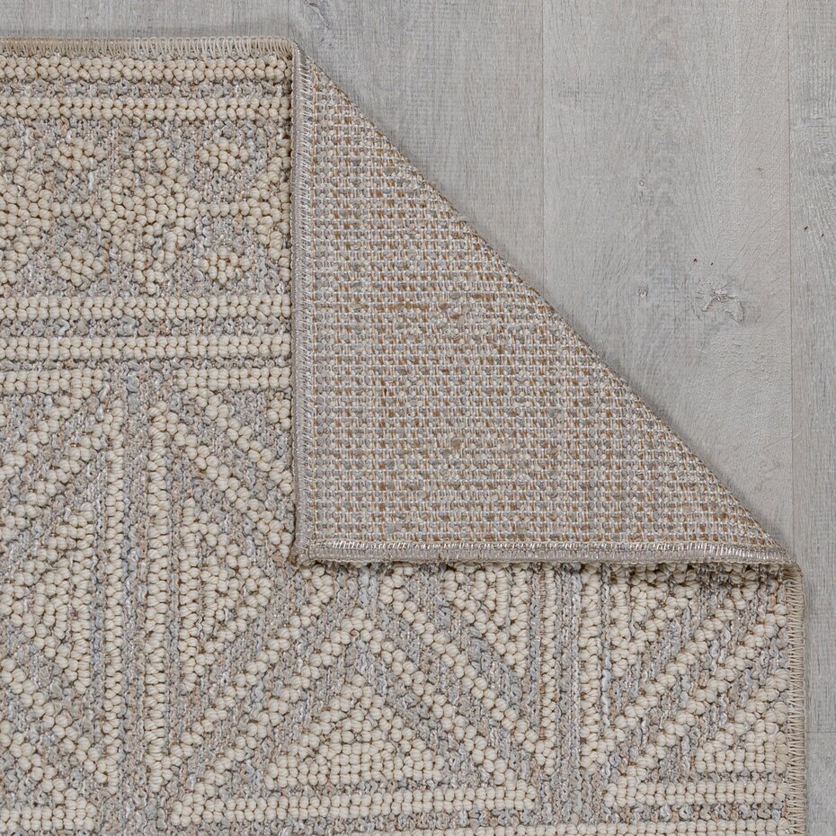 Scandinavisch vloerkleed - Lucia Grijs