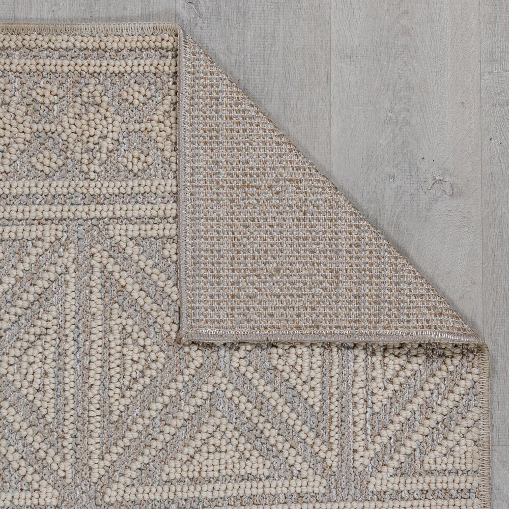 Scandinavisch vloerkleed - Lucia Grijs