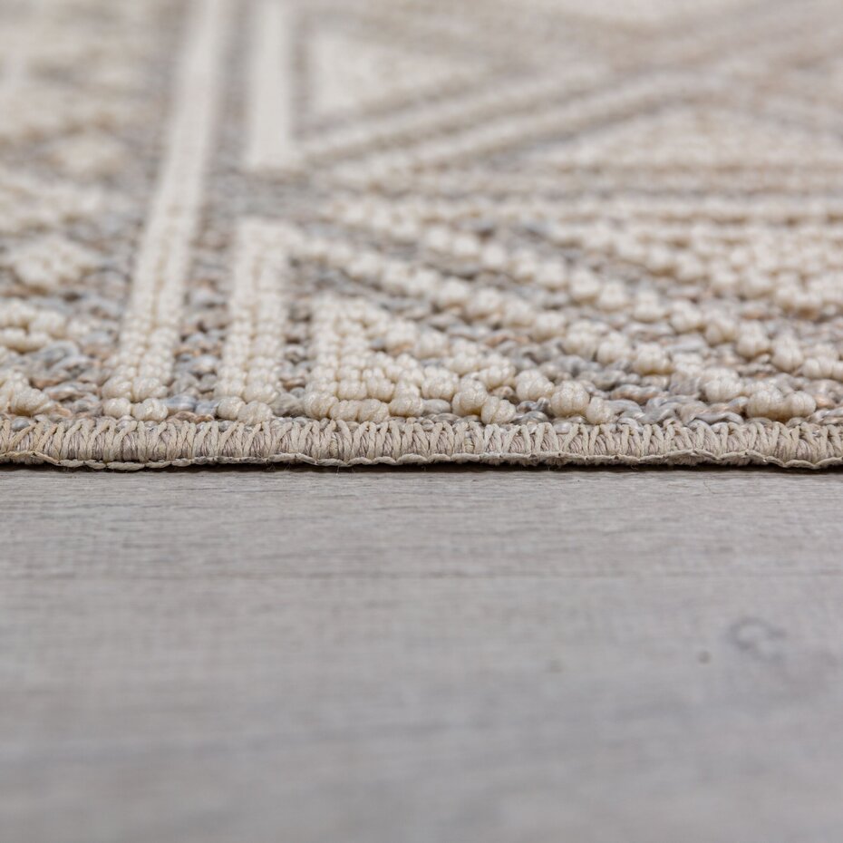 Scandinavisch vloerkleed - Lucia Grijs