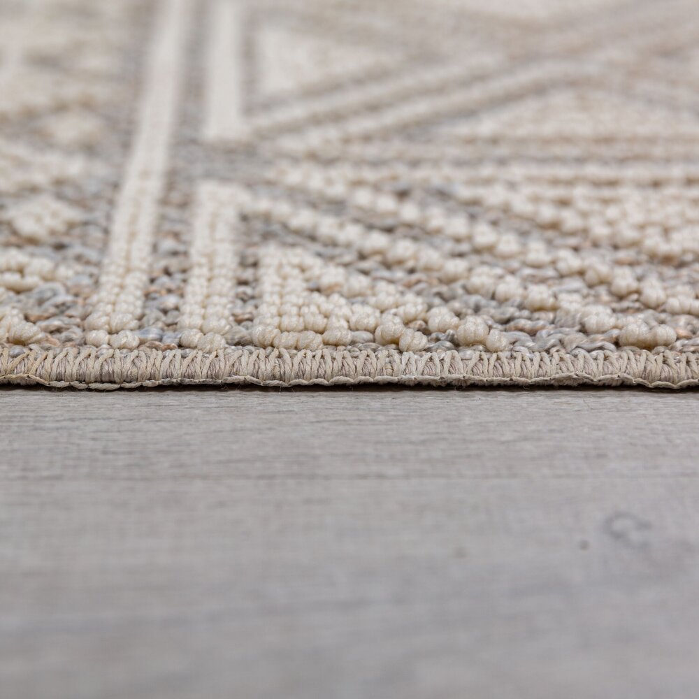 Scandinavisch vloerkleed - Lucia Grijs