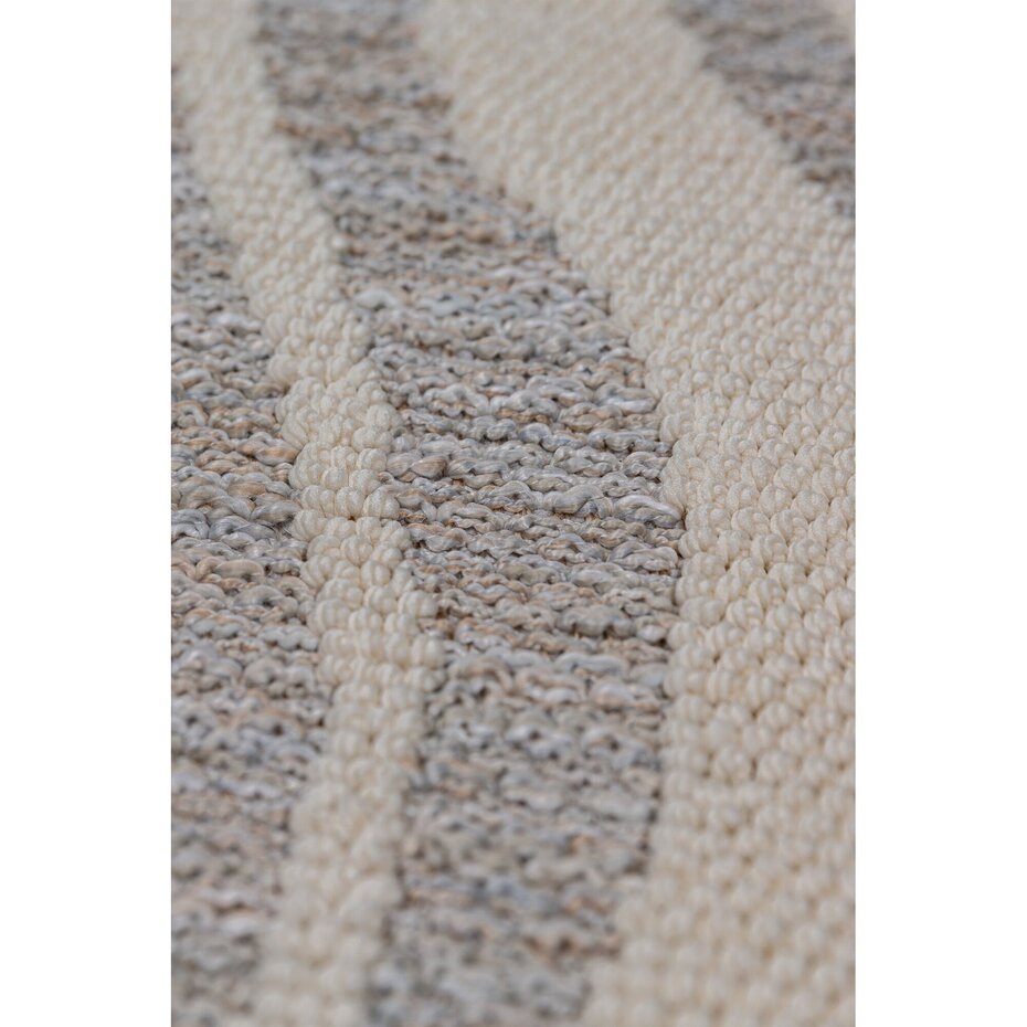 Abstract wasbaar loper - Calder Grijs