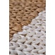 Jute loper - Effie Diamond Beige