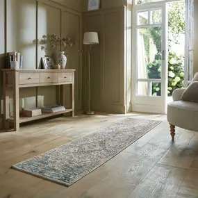 Vintage loper - Sybil Kleurrijk