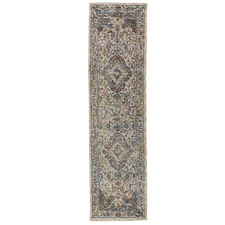 Vintage loper - Sybil Kleurrijk Vintage loper - Sybil Kleurrijk