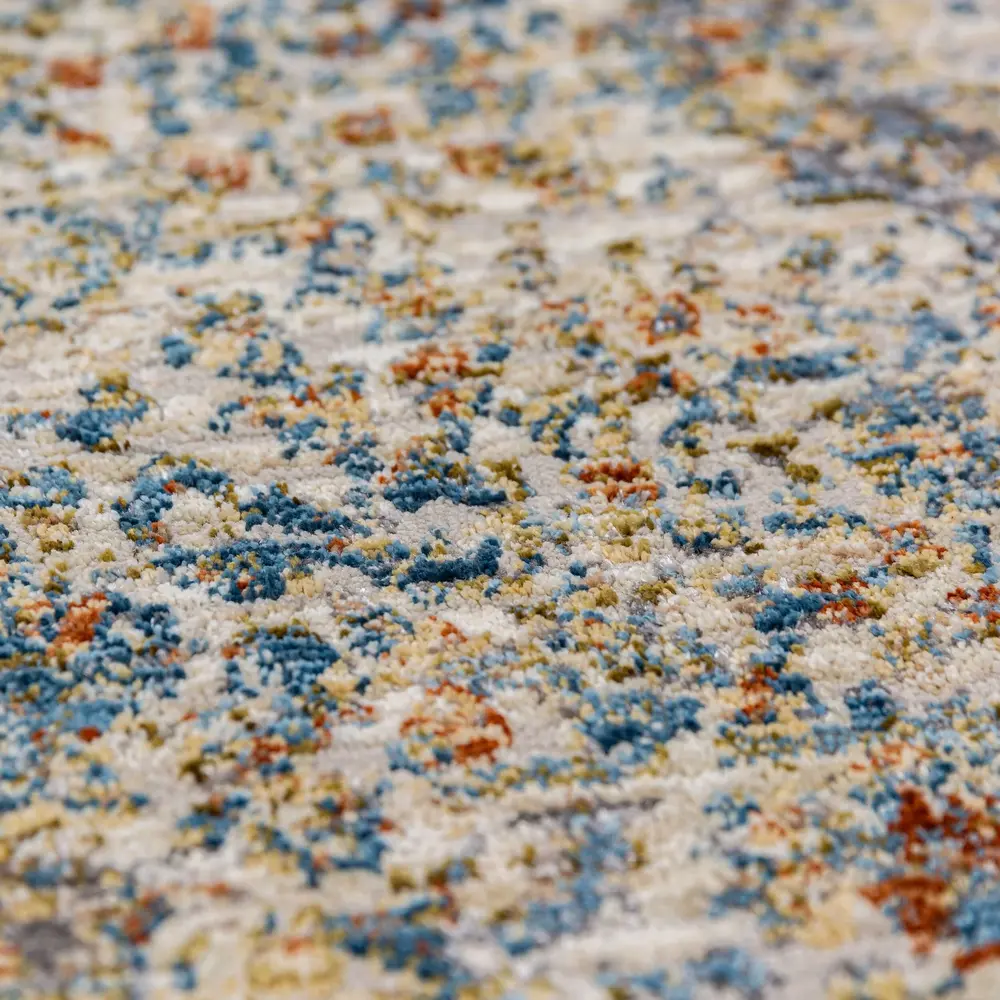 Vintage loper - Sybil Kleurrijk Vintage loper - Sybil Kleurrijk