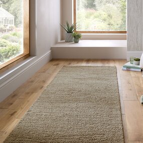 Wollen loper - Harris Boucle Groen